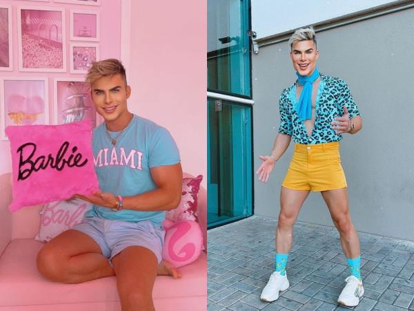 Brazilian influencer spends over RM360,000 on plastic surgery to look like real-life Ken doll